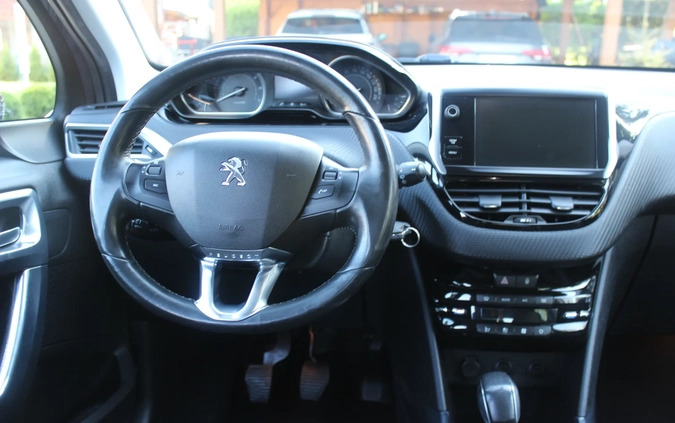 Peugeot 2008 cena 36500 przebieg: 136000, rok produkcji 2014 z Żywiec małe 407